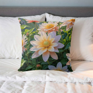 Image de fleur n° 32, série florale, coussin jeté