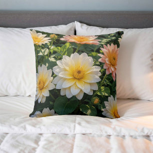 Image de fleur n° 33, série florale, coussin de je