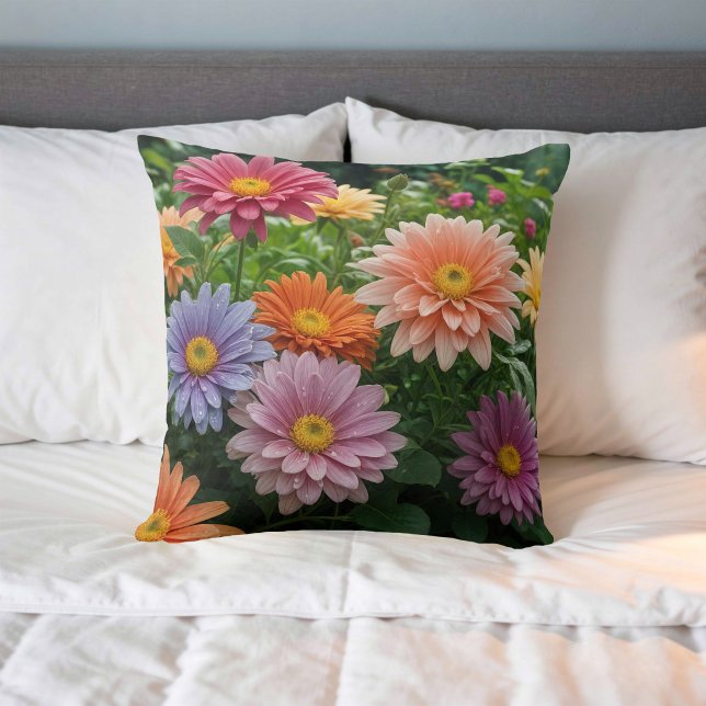 Image de fleur n° 34, série florale, coussin de je (Créateur téléchargé)