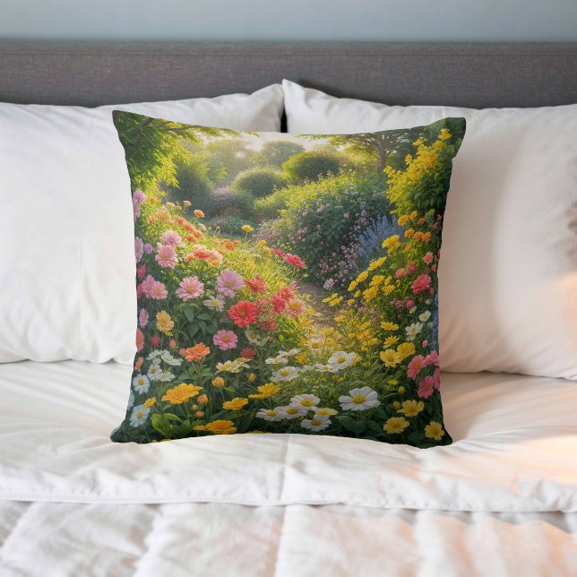 Image de fleur n° 35, série florale, coussin de je (Créateur téléchargé)