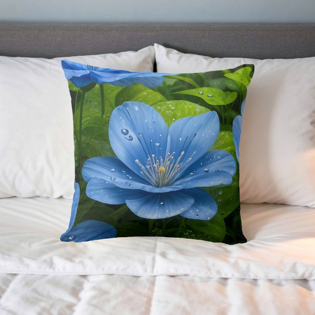 Image de fleur n° 36, série florale, coussin de je (Créateur téléchargé)