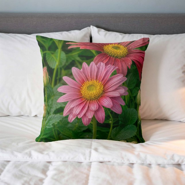 Image de fleur n° 40, série florale, coussin de je (Créateur téléchargé)