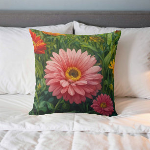 Image de fleur n° 41, série florale, coussin décor