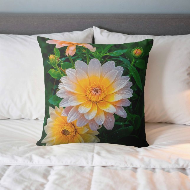 Image de fleur n° 42, série florale, coussin de je (Créateur téléchargé)