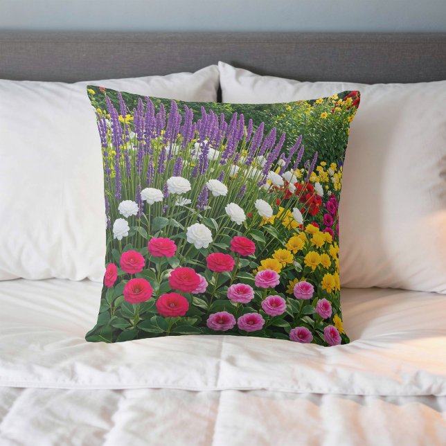 Image de fleur n° 43, série florale, coussin décor (Créateur téléchargé)