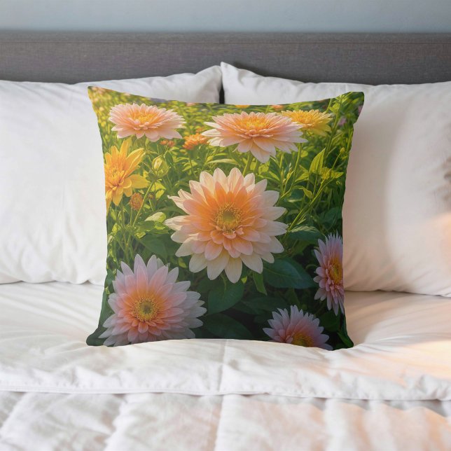 Image de fleur n° 44, série florale, coussin de je (Créateur téléchargé)