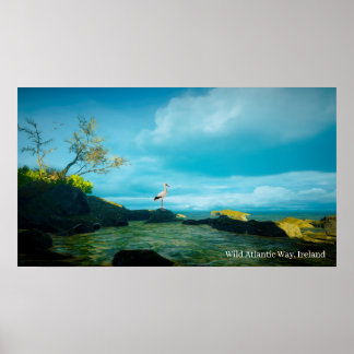 Image de Grey Heron pour Poster