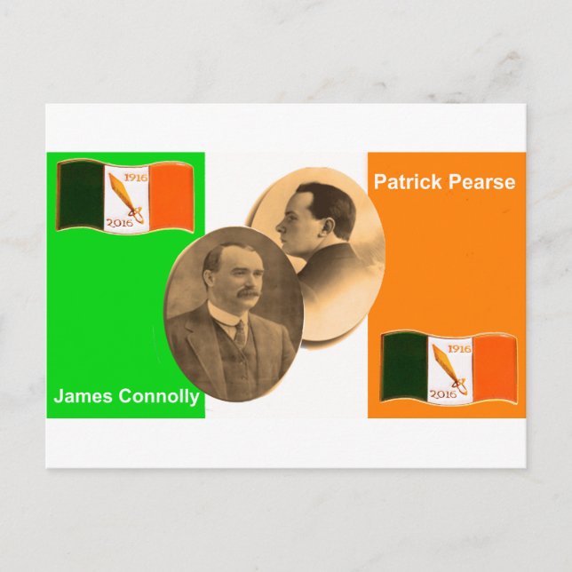 Image de Irish Heroes pour carte postale (Devant)