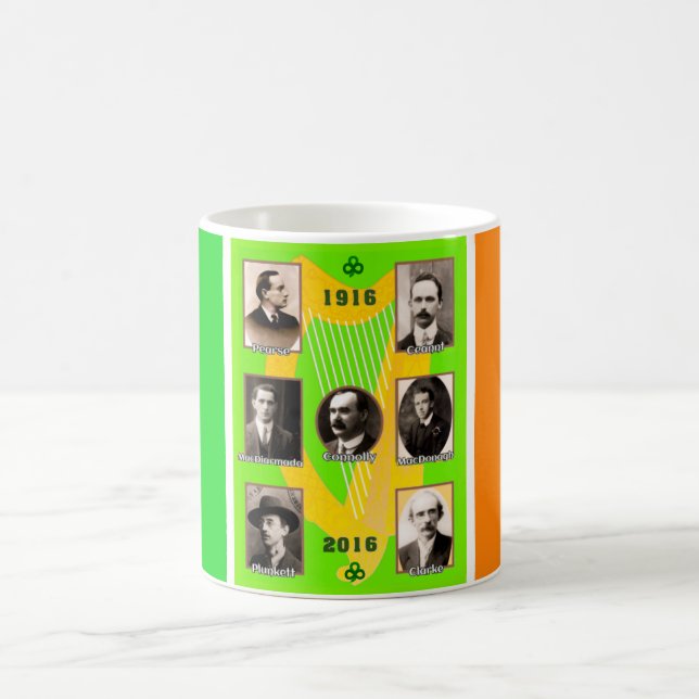 Image de Irish Heroes pour la tasse (Centre)