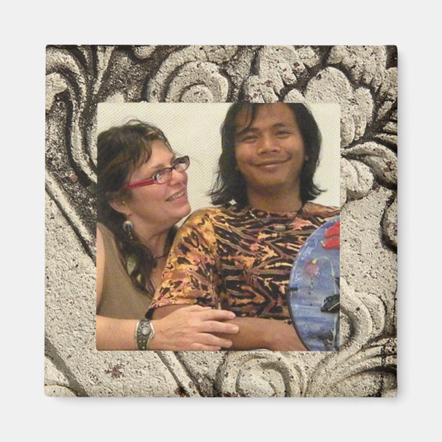 IMAGE DE LA MAGNET DU CADRE (Devant)