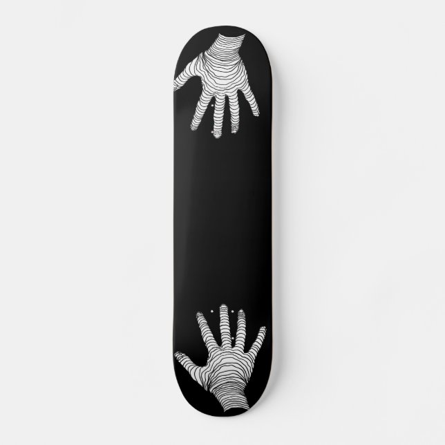 Image de la main d'horreur pour Skateboard (Recto)
