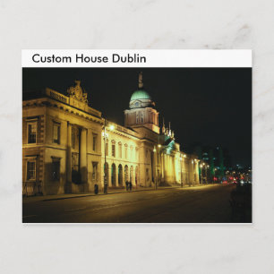 Image de la ville de Dublin pour carte postale