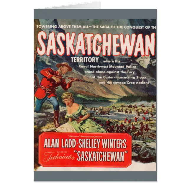Image de l'affiche du film Saskatchewan (Devant)