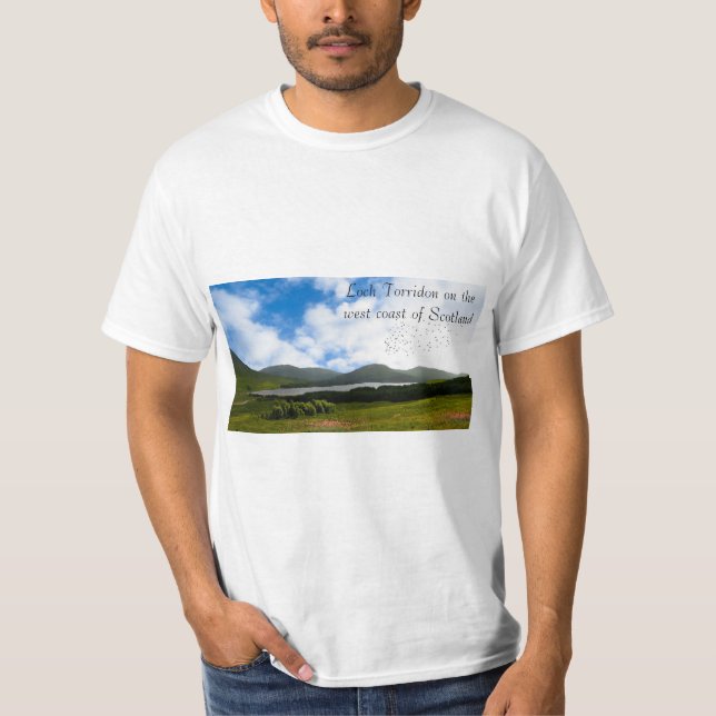 image de l'Ecosse pour t-shirt homme (Devant)