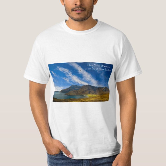 image de l'Ecosse pour t-shirt homme (Devant)