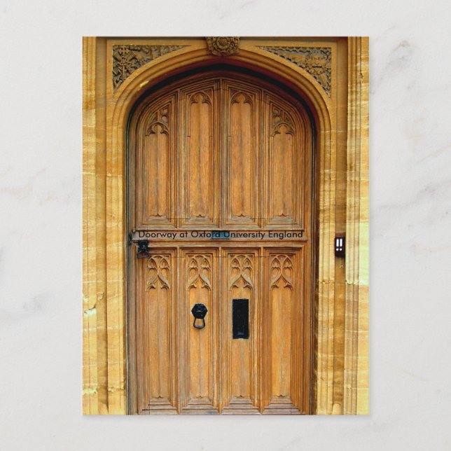 Image de l'Université d'Oxford pour carte postale (Devant)