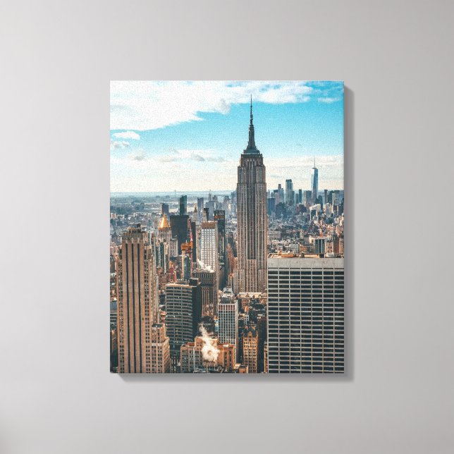Image de New York City sur toile (Recto)