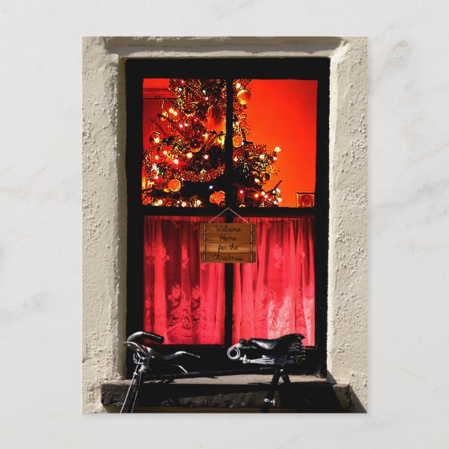 Image de Noël pour carte postale (Devant)