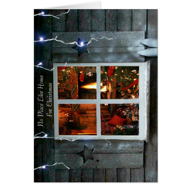 Image de Noël pour la carte de voeux de Noël (Devant)