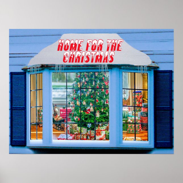 Image de Noël pour Poster (Devant)