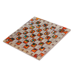 Image de patron décorative Grande Carreaux de phot