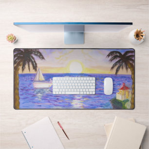 Image de peinture artistique Ocean Sunrise
