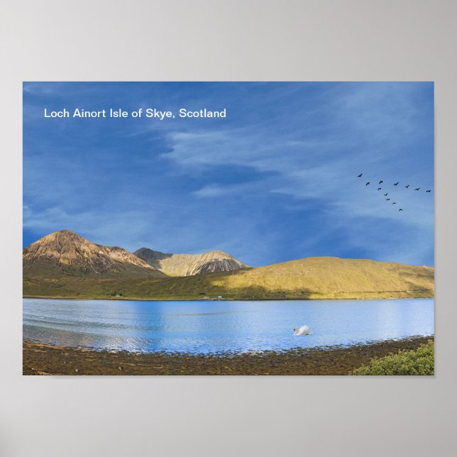 Image de Scotland pour affiche (Devant)