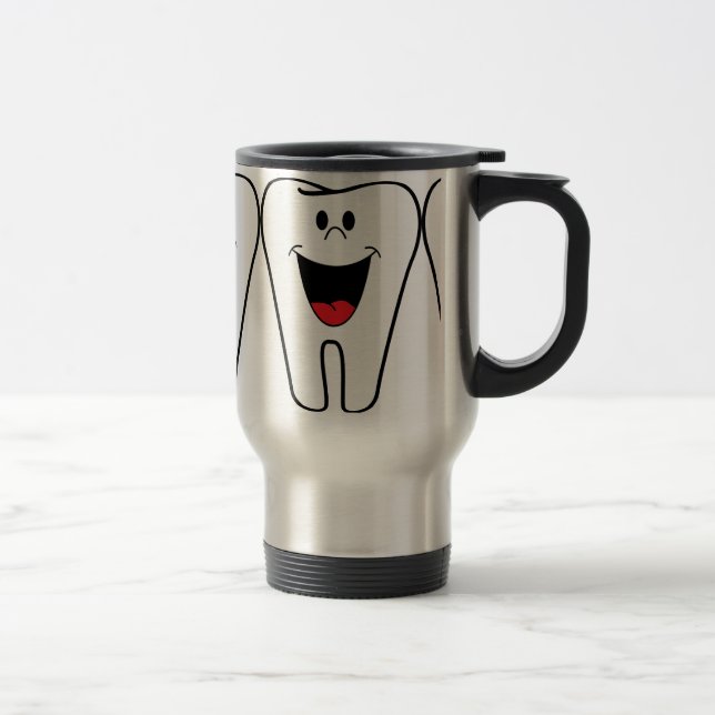 Image de tasse de voyage/banlieusard (Droit)