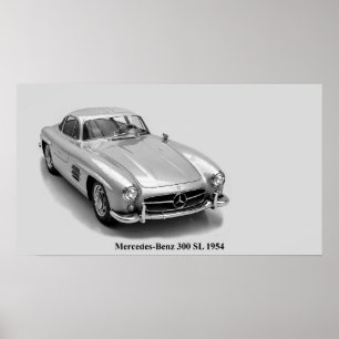 Image de voiture classique pour affiche