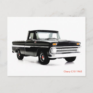 Image de voiture classique pour carte postale