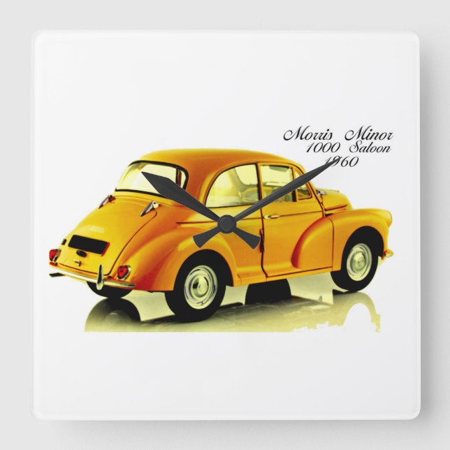 Image de voiture classique pour horloge murale Car (Recto)