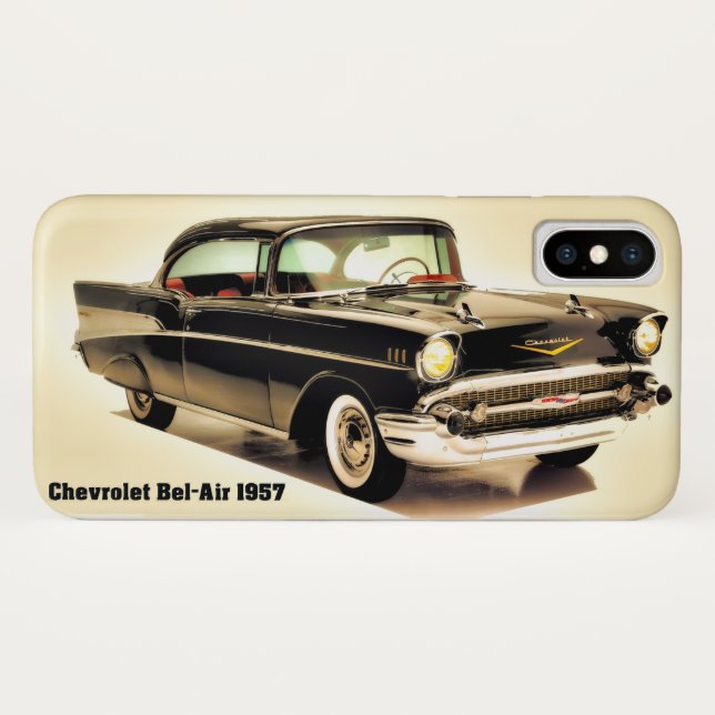 Image de voiture classique pour iPhone / coque ipa (Dos (Horizontal))