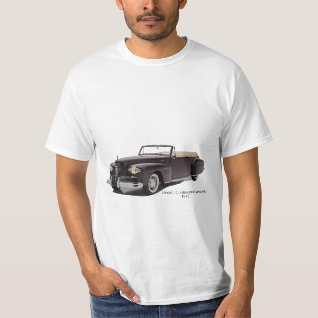 Image de voiture classique pour T-shirt Homme (Devant)