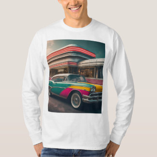 Image de voiture" T-shirt à manches complètes pour