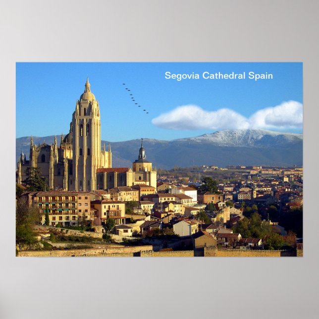 Image d'Espagne pour poster (Devant)