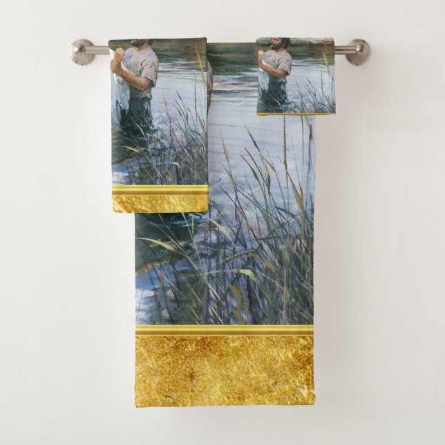 Image deux de baptême de Jésus-Christ (En situation)