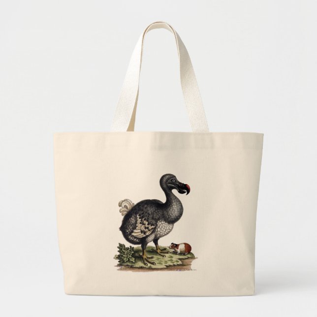 Image du dodo antique sur le Sac fourre-tout (Devant)