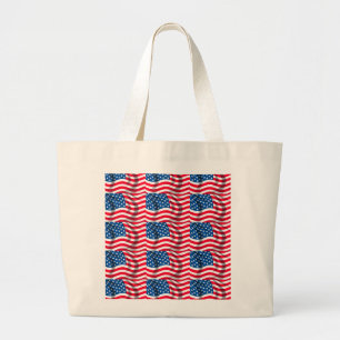 Image du drapeau américain pour le Sac fourre-tou