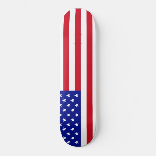 Image du drapeau américain pour Skateboard (Recto)