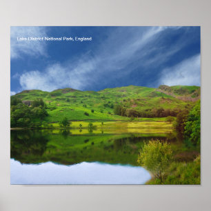 Image du Lake District pour Poster