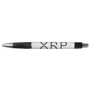 Image du logo complet XRP au stylo