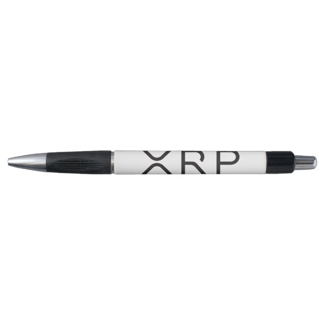 Image du logo complet XRP au stylo (Devant)