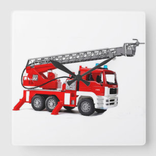 Image du moteur d'incendie pour horloge murale Car