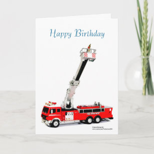 Cartes Camion D Anniversaire Zazzle Fr