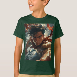 image du personnage héroïque T-shirt