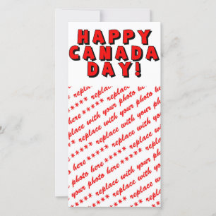 Image du texte de la fête du Canada
