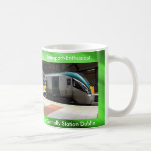Image du train pour Mug blanc classique