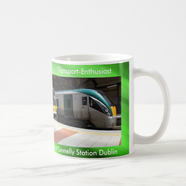 Image du train pour Mug blanc classique (Droite)