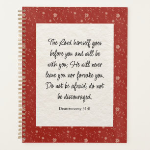 Image du verset biblique Deutéronome 31:8