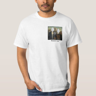 Image d'un t-shirt graphique parodiant American Go
